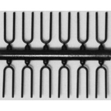 Doplňky - madla, černá, TT, Haedl 912008-02